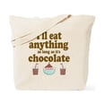thumbnail image 1 of CafePress - Valentine Chocolate Tote Bag - Unisex Canvas Tote Bag, Beige, 1-Piece, 1 of 9