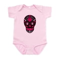 thumbnail image 1 of CafePress - Valentine Sugar Skull Infant Bodysuit - Baby Light Bodysuit, Size Newborn - 24 Months, 1 of 4