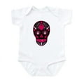 thumbnail image 1 of CafePress - Valentine Sugar Skull Infant Bodysuit - Baby Light Bodysuit, Size Newborn - 24 Months, 1 of 4