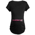 thumbnail image 1 of CafePress - Valentine's Day Baby Maternity Dark T Shirt - Maternity Dark T-Shirt, 1 of 3