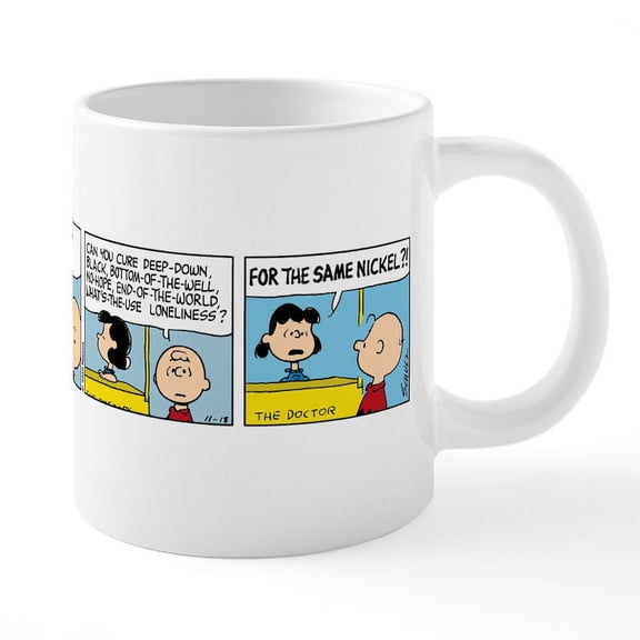 CafePress - Valentines Day - 20 Oz White Ceramic Mega Mug