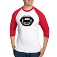 thumbnail image 1 of CafePress - Vampire Bite Baseball Jersey - Cotton Baseball Jersey, 3/4 Raglan Sleeve Shirt, 1 of 4