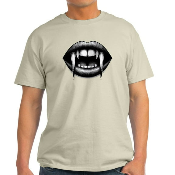 CafePress - Vampire Bite T Shirt - Men's Classic Graphic T-Shirt