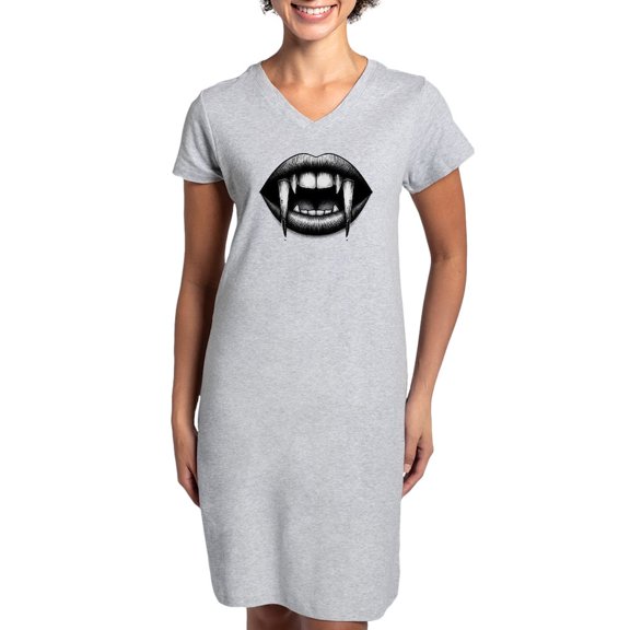 CafePress - Vampire Bite - Women's Nightshirt