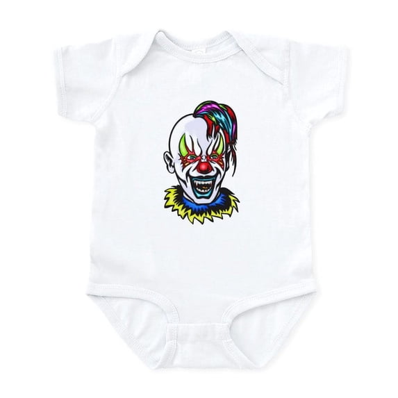 CafePress - Vampire Evil Clown Infant Bodysuit - Baby Light Bodysuit, Size Newborn - 24 Months