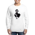 thumbnail image 1 of CafePress - Vampire Girl Long Sleeve T Shirt - Unisex Cotton Long Sleeve T-Shirt, 1 of 4
