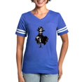thumbnail image 1 of CafePress - Vampire Girl T Shirt - Womens Football Shirt, 1 of 4