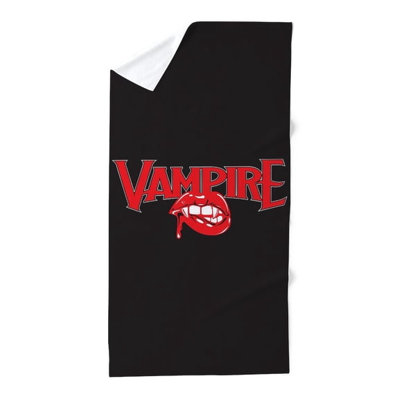 CafePress - Vampire - Large Beach Towel, Soft 30"x60" Towel with Unique Design