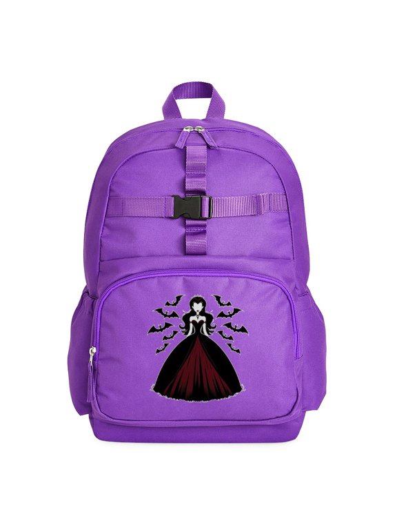 - Vampire Queen - Cute School Travel Backpack