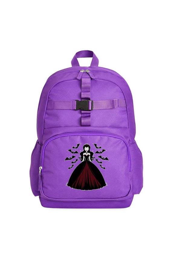 - Vampire Queen - Cute School Travel Backpack