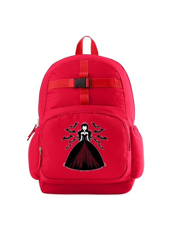 - Vampire Queen - Cute School Travel Backpack