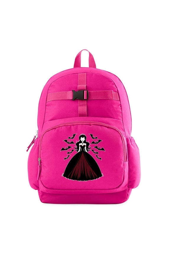 - Vampire Queen - Cute School Travel Backpack