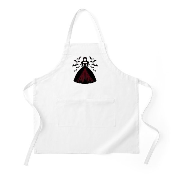 CafePress - Vampire Queen - Kitchen Apron with Pockets, Grilling Apron, Baking Apron
