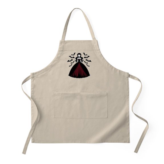 CafePress - Vampire Queen - Kitchen Apron with Pockets, Grilling Apron, Baking Apron