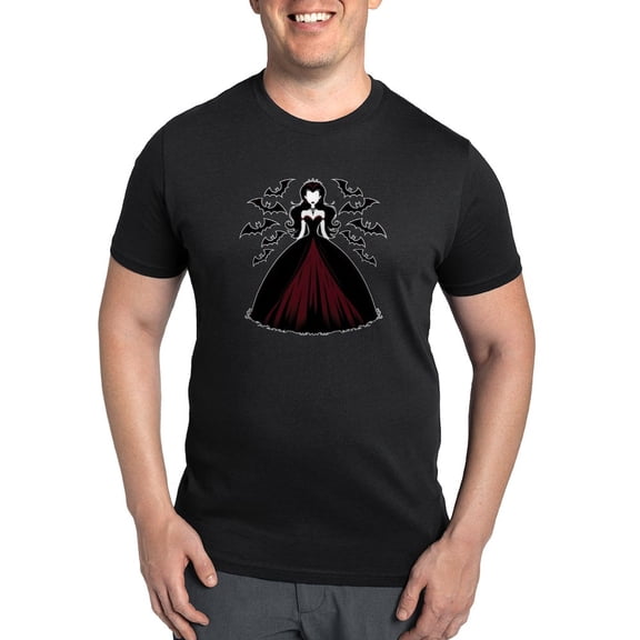 CafePress - Vampire Queen Men's Eco Sport T Shirt - Men's Dark Eco Sport T-Shirt