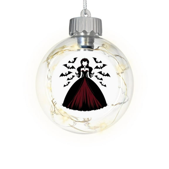 CafePress - Vampire Queen - Sparkle Fairy Lights Ornament Ball