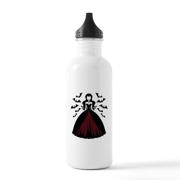 CafePress - Vampire Queen - Stainless Steel Water Bottle, Sports Bottle, 1.0L