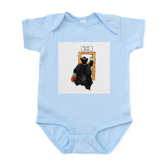 CafePress - Vampire Treats Infant Creeper - Baby Light Bodysuit, Size Newborn - 24 Months