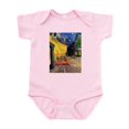 thumbnail image 1 of CafePress - Van Gogh, Cafe Terrace At Night Body Suit - Baby Light Bodysuit, Size Newborn - 24 Months, 1 of 4