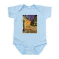 thumbnail image 1 of CafePress - Van Gogh Cafe Terrace At Night Infant Bodysuit - Baby Light Bodysuit, Size Newborn - 24 Months, 1 of 4