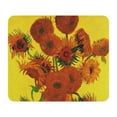 thumbnail image 1 of CafePress - Van Gogh Fifteen Sunflowers Mousepad - Non-slip Rubber Mousepad, Gaming Mouse Pad, 1 of 3