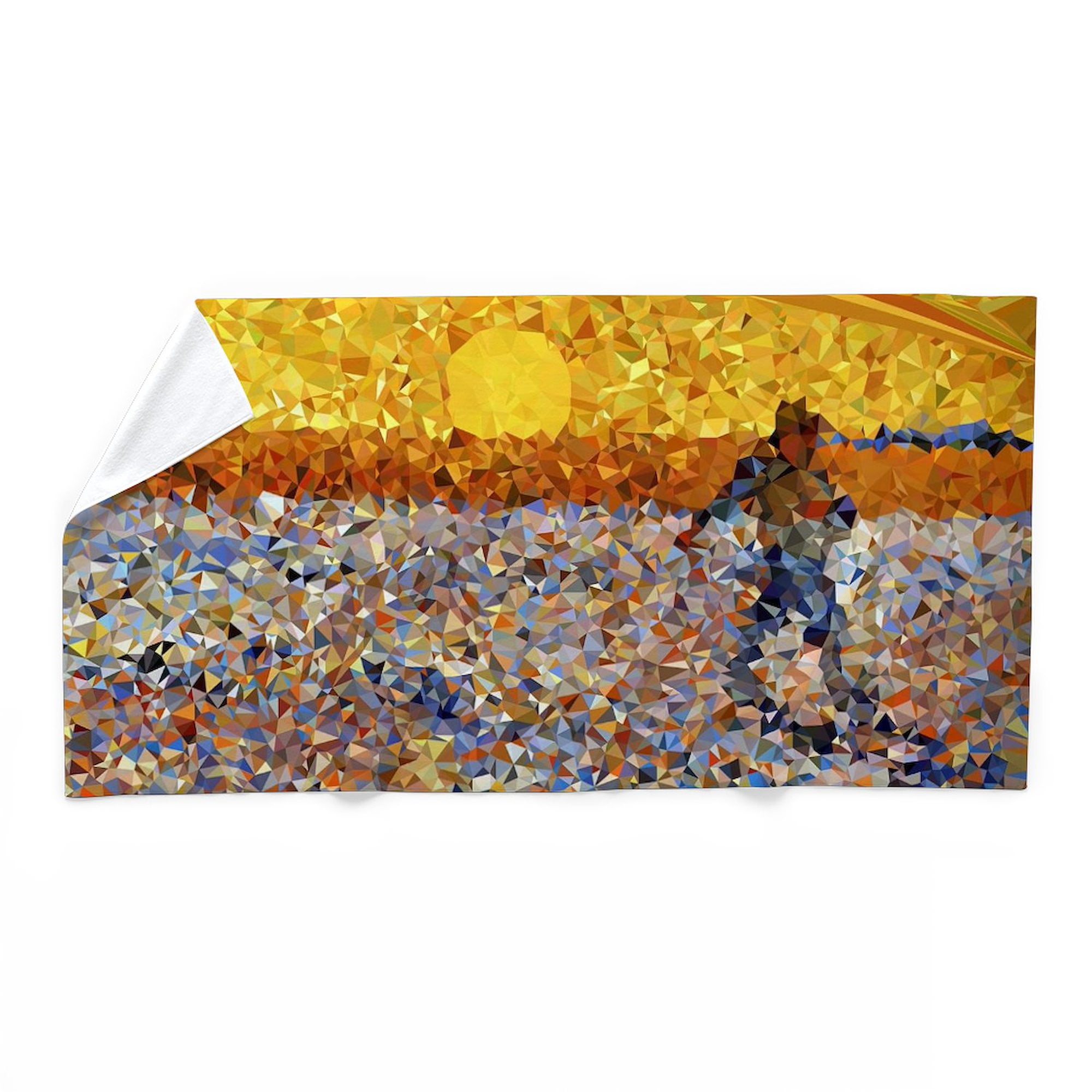 Sweden Flag Large Beach Towel – 30x60 Inch Soft Super Absorbent Towel For Pool & Beach
