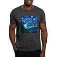 thumbnail image 1 of CafePress - Van Gogh Starry Night T Shirt - Men's Classic Graphic Cotton T-Shirt, 1 of 4