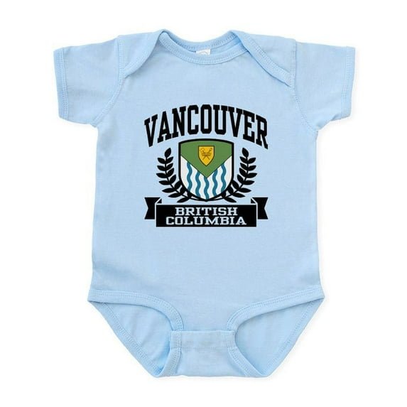 CafePress - Vancouver Infant Bodysuit - Baby Light Bodysuit, Size Newborn - 24 Months