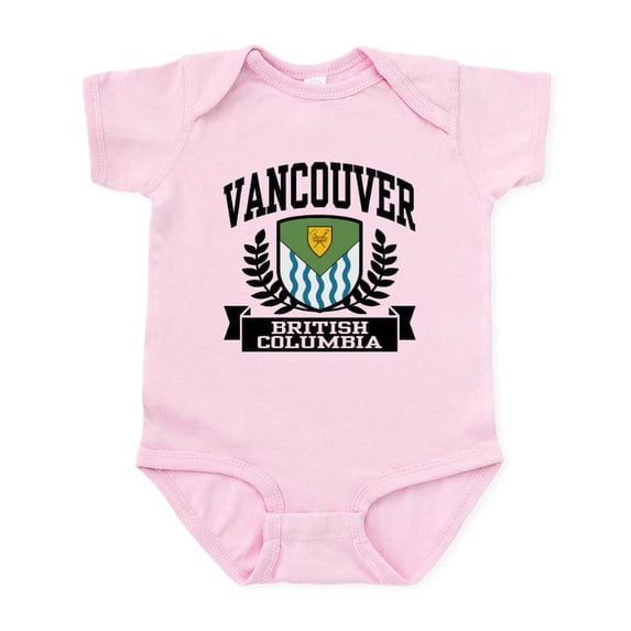 CafePress - Vancouver Infant Bodysuit - Baby Light Bodysuit, Size Newborn - 24 Months