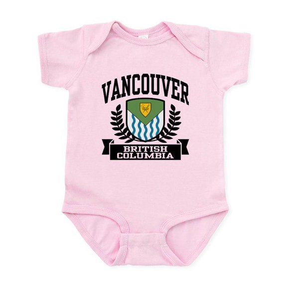 CafePress - Vancouver Infant Bodysuit - Baby Light Bodysuit, Size Newborn - 24 Months