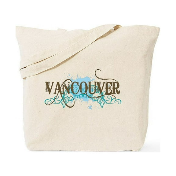 CafePress - Vancouver Tote Bag - Unisex Canvas Tote Bag, Beige, 1-Piece