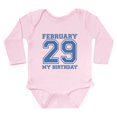 thumbnail image 1 of CafePress - Varsity 29 Birthday Body Suit - Long Sleeve Cotton Baby Bodysuit, 1 of 4