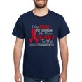 thumbnail image 1 of CafePress - Vasculitis Meansworldtome2 Dark T Shirt - Men's Classic Graphic Cotton T-Shirt, 1 of 4