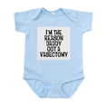 thumbnail image 1 of CafePress - Vasectomy Infant Bodysuit - Baby Light Bodysuit, Size Newborn - 24 Months, 1 of 4
