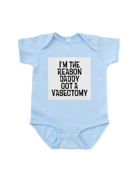 - Vasectomy Infant Bodysuit - Baby Light Bodysuit, Size Newborn - 24 Months