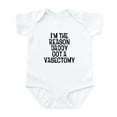 thumbnail image 1 of CafePress - Vasectomy Infant Bodysuit - Baby Light Bodysuit, Size Newborn - 24 Months, 1 of 4