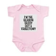 thumbnail image 1 of CafePress - Vasectomy Infant Bodysuit - Baby Light Bodysuit, Size Newborn - 24 Months, 1 of 4