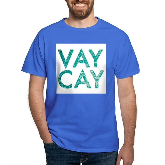 CafePress - Vaycay T Shirt - Men's Classic Graphic Cotton T-Shirt