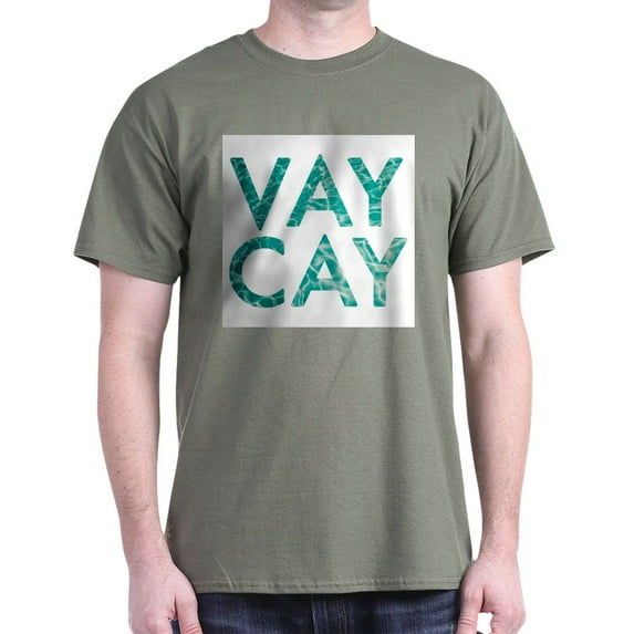CafePress - Vaycay T Shirt - Men's Classic Graphic Cotton T-Shirt