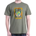 thumbnail image 1 of CafePress - Vegan For A Reason Dark T Shirt - Men's Classic Graphic Cotton T-Shirt, 1 of 4