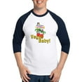 thumbnail image 1 of CafePress - Vegas Baby Final Baseball Jersey - Cotton Baseball Jersey, 3/4 Raglan Sleeve Shirt, 1 of 4