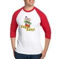 thumbnail image 1 of CafePress - Vegas Baby Final Baseball Jersey - Cotton Baseball Jersey, 3/4 Raglan Sleeve Shirt, 1 of 4