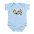 thumbnail image 1 of CafePress - Vegas Baby Infant Bodysuit - Baby Light Bodysuit, Size Newborn - 24 Months, 1 of 4