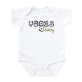 thumbnail image 1 of CafePress - Vegas Baby Infant Bodysuit - Baby Light Bodysuit, Size Newborn - 24 Months, 1 of 4