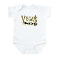 thumbnail image 1 of CafePress - Vegas Baby Infant Bodysuit - Baby Light Bodysuit, Size Newborn - 24 Months, 1 of 4