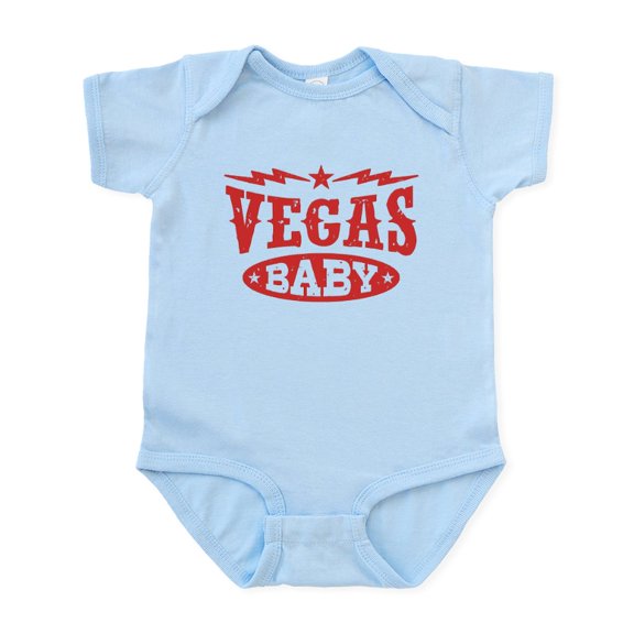 CafePress - Vegas Baby Infant Bodysuit - Baby Light Bodysuit, Size Newborn - 24 Months