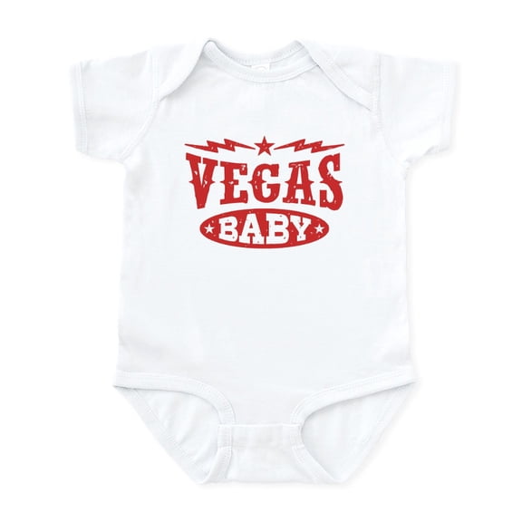 CafePress - Vegas Baby Infant Bodysuit - Baby Light Bodysuit, Size Newborn - 24 Months