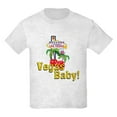 thumbnail image 1 of CafePress - Vegas Baby! Kids Light T Shirt - Light Classic Kids Graphic, Short Sleeve T-Shirt, Sizes XS-XL, 1 of 4