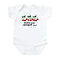 thumbnail image 1 of CafePress - Vegas Best Jackpot Ever! Baby/Toddler Bodysuits - Baby Light Bodysuit, Size Newborn - 24 Months, 1 of 4