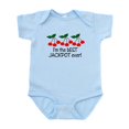 thumbnail image 1 of CafePress - Vegas Best Jackpot Ever! Baby/Toddler Bodysuits - Baby Light Bodysuit, Size Newborn - 24 Months, 1 of 4